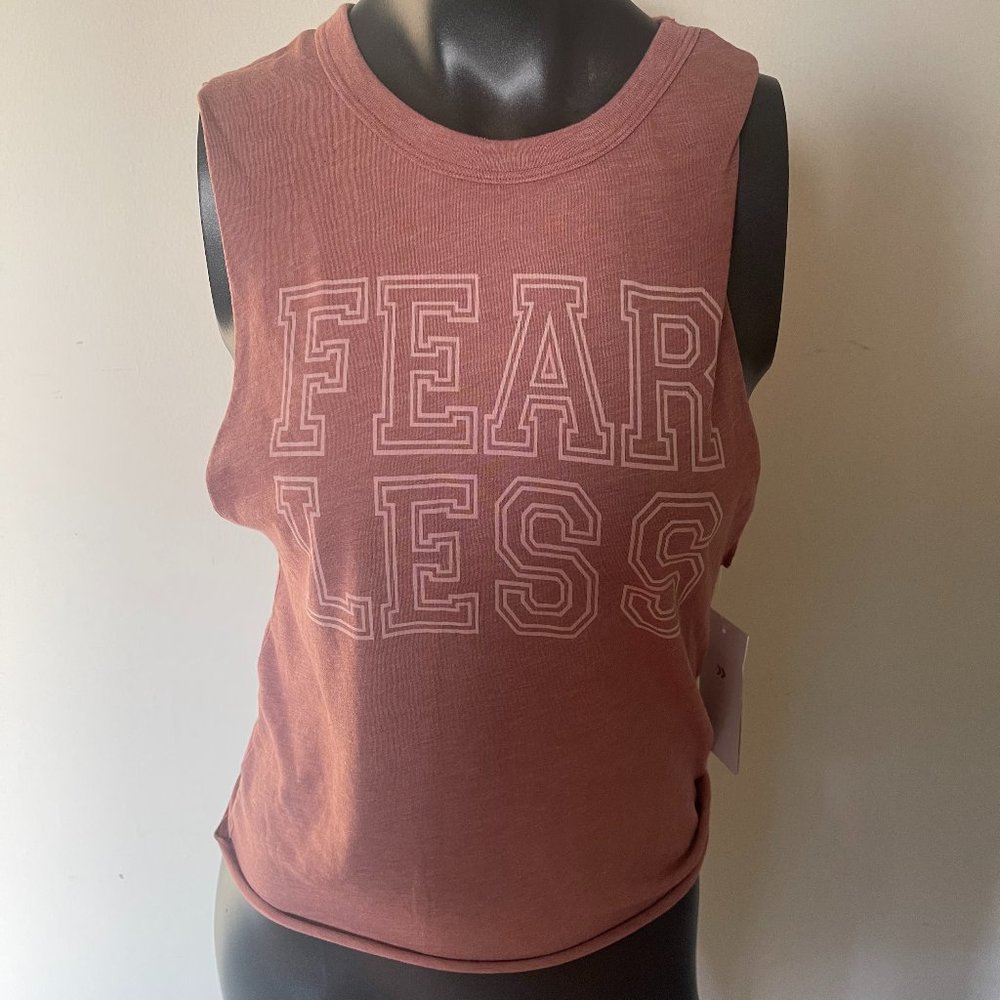 New with Tags: Barry's Ivy Heather Gym Tank in Copper (X-Small)
